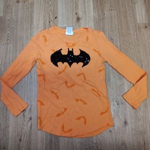Batman size M 7/8 long sleeve shirt